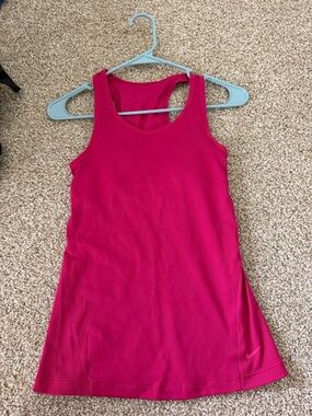 Nike Hot Pink Racerback Athletic Tank XS
